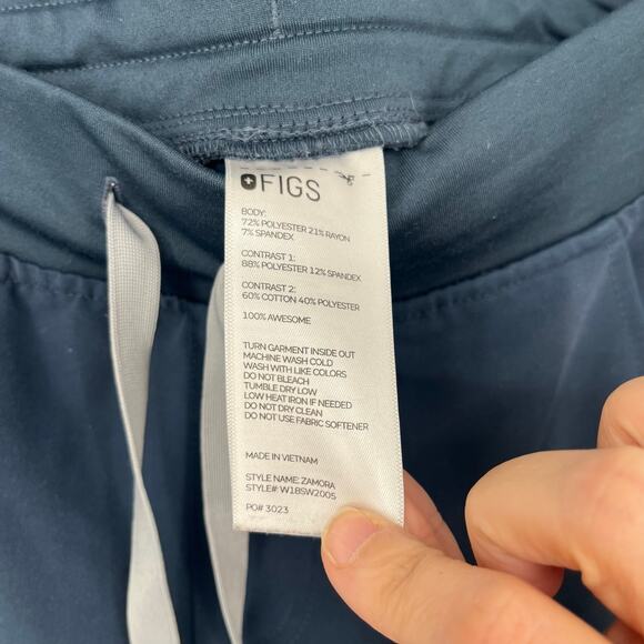 Figs Zamora Jogger scrub pants Women's Small - Picture 4 of 10
